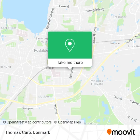 Thomas Care map