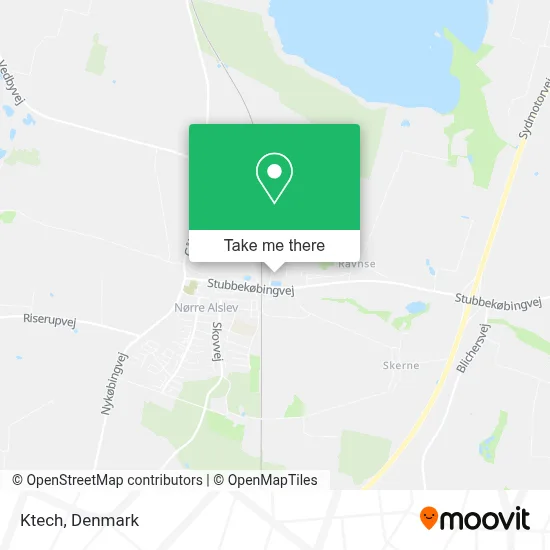 Ktech map