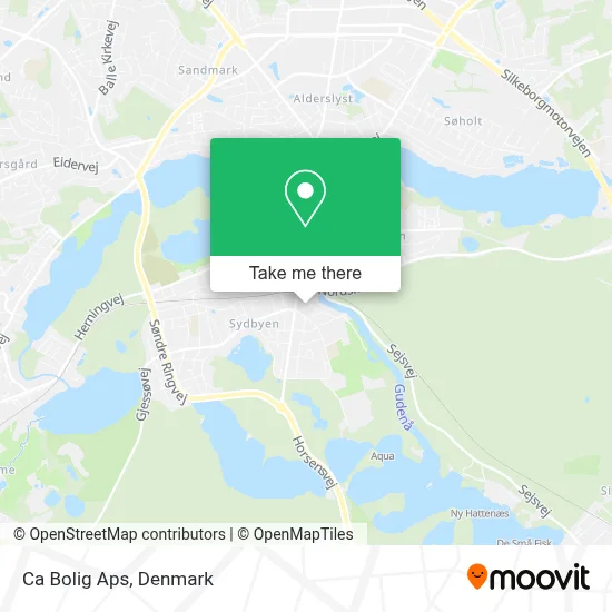 Ca Bolig Aps map
