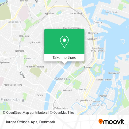 Jargar Strings Aps map