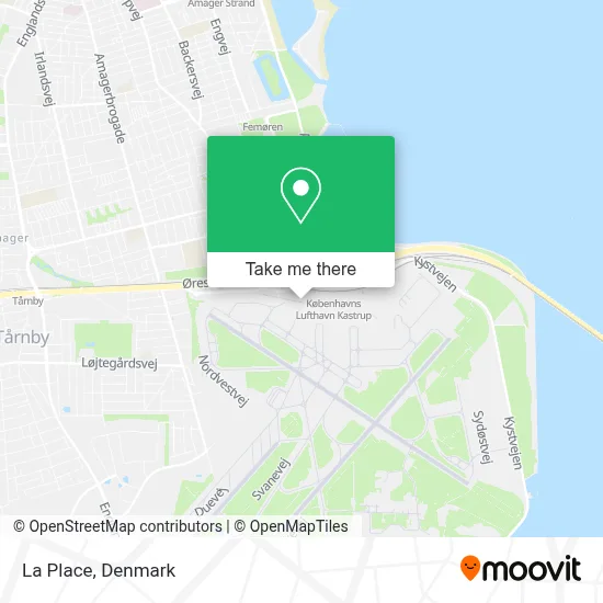 La Place map