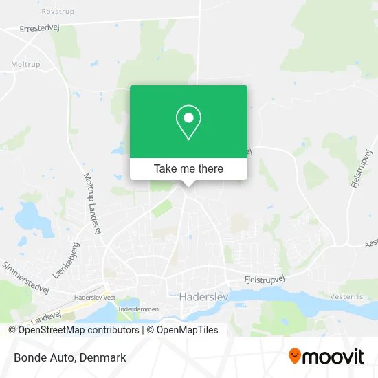 Bonde Auto map