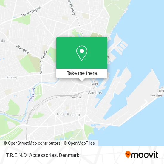 T.R.E.N.D. Accessories map