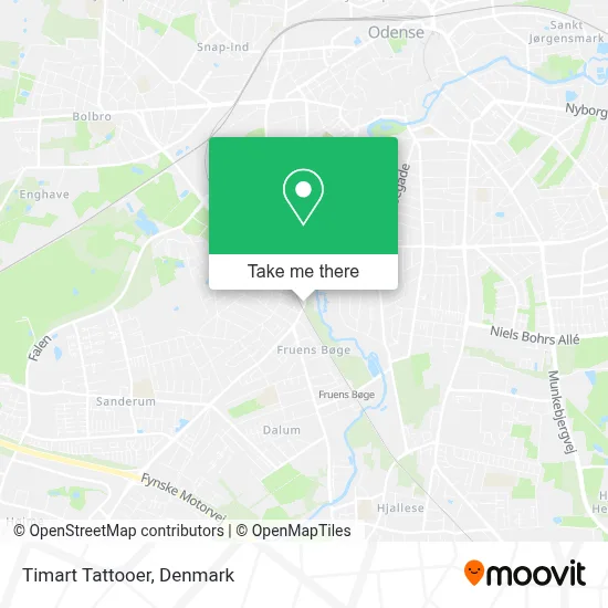 Timart Tattooer map