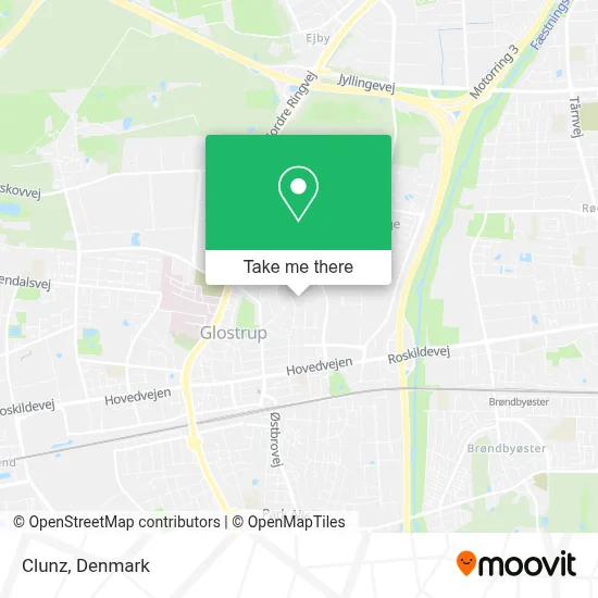 Clunz map