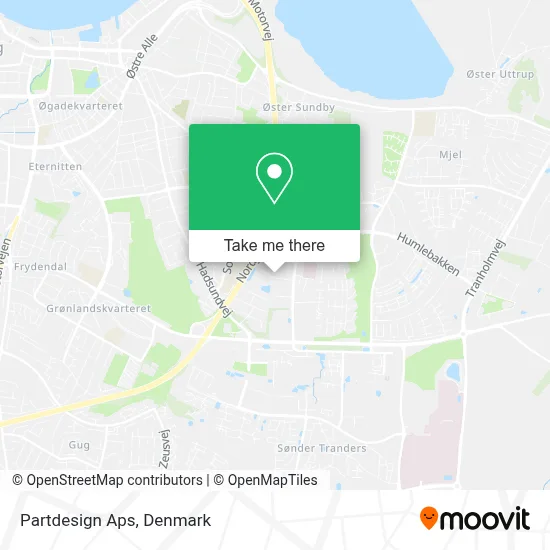 Partdesign Aps map