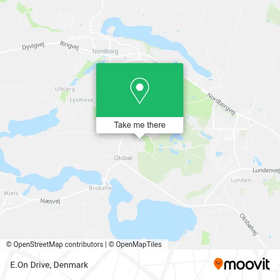 E.On Drive map