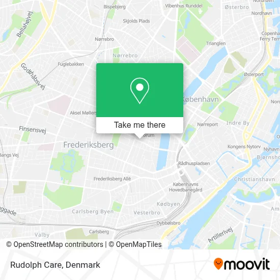 Rudolph Care map