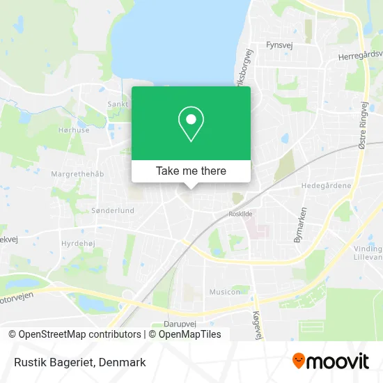 Rustik Bageriet map