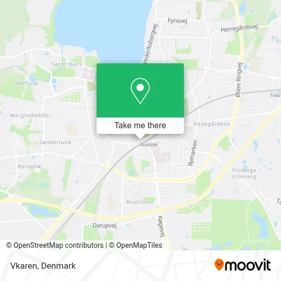 Vkaren map