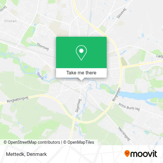 Mettedk map