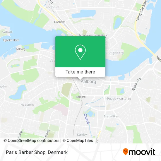 Paris Barber Shop map