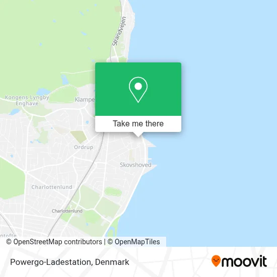Powergo-Ladestation map