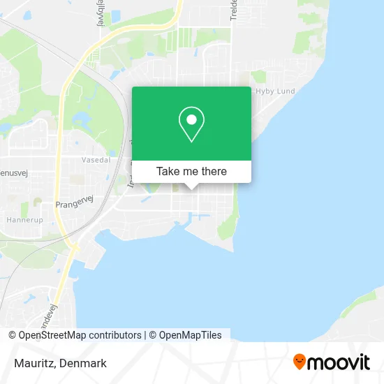 Mauritz map