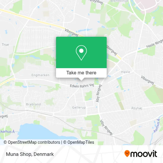 Muna Shop map