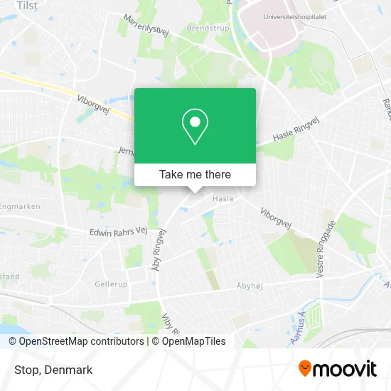 Stop map