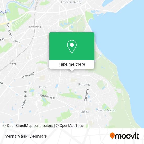 Verna Vask map
