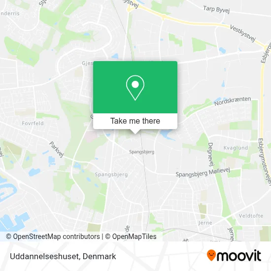 Uddannelseshuset map