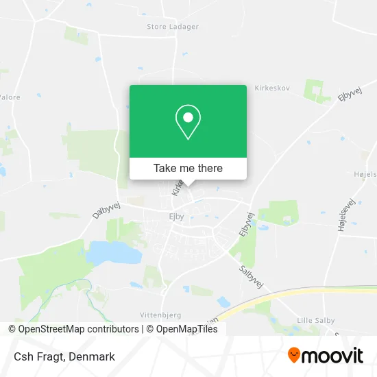 Csh Fragt map