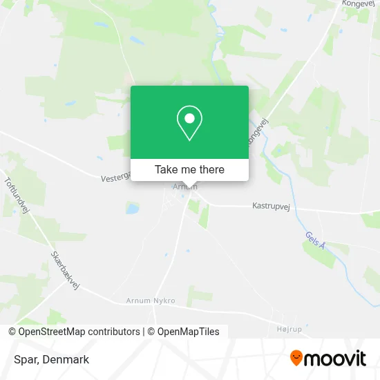 Spar map
