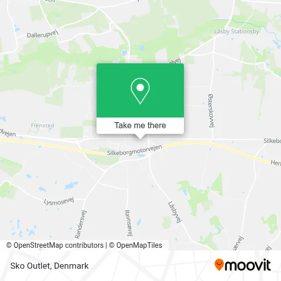 Sko Outlet map