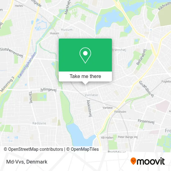 Md-Vvs map