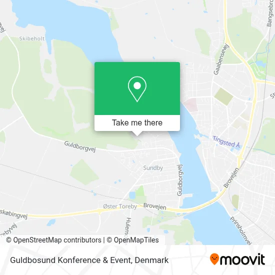 Guldbosund Konference & Event map