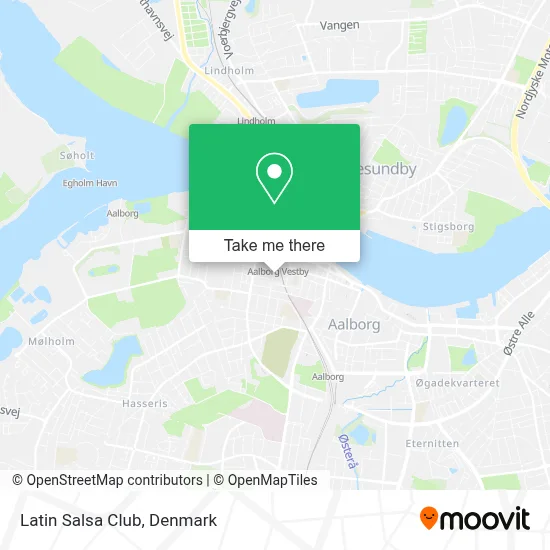 Latin Salsa Club map