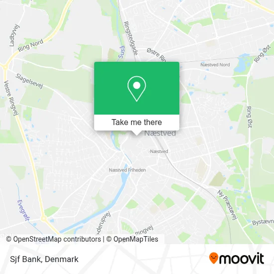 Sjf Bank map