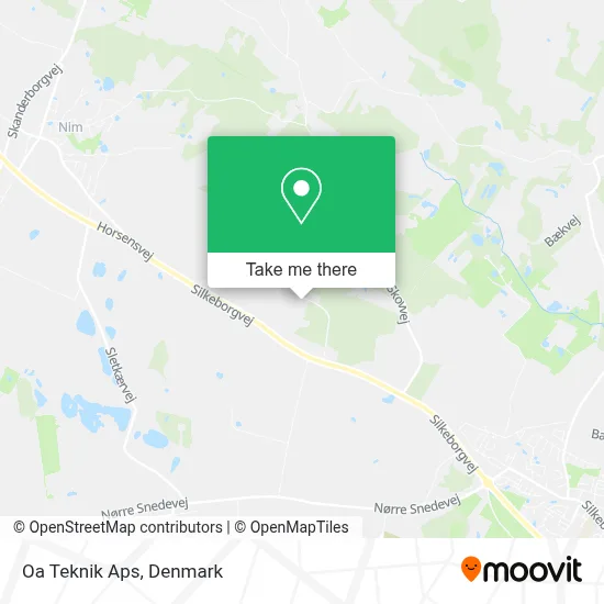Oa Teknik Aps map