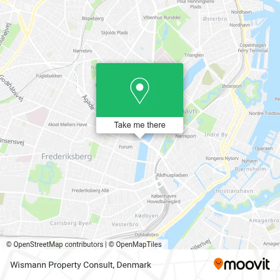 Wismann Property Consult map