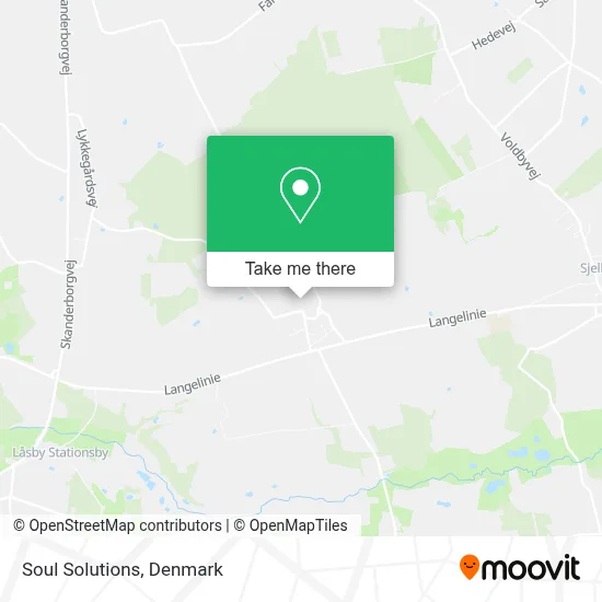 Soul Solutions map