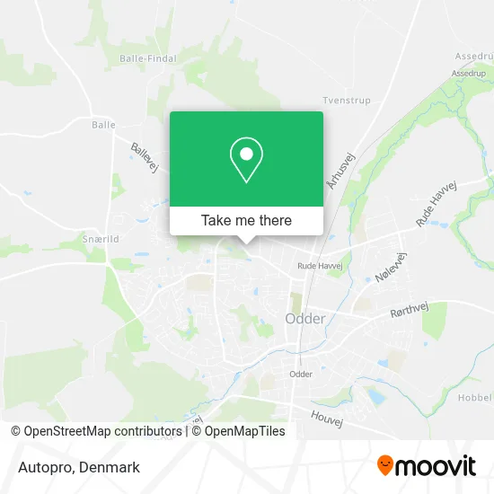 Autopro map