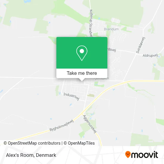 Alex's Room map