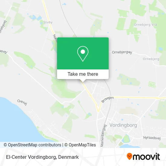 El-Center Vordingborg map