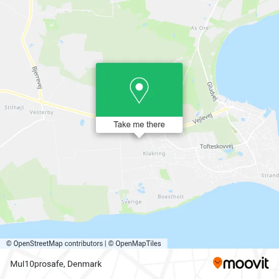 Mul10prosafe map