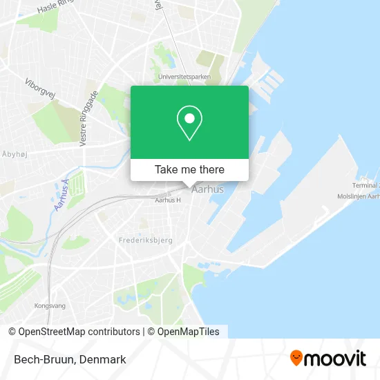 Bech-Bruun map
