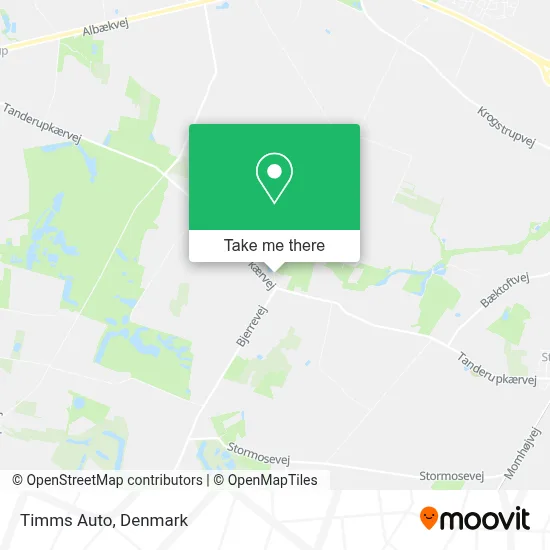 Timms Auto map