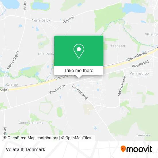Velata It map