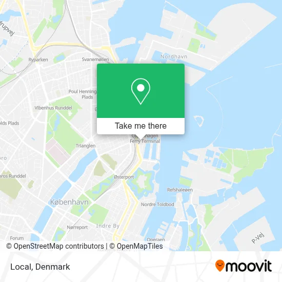 Local map