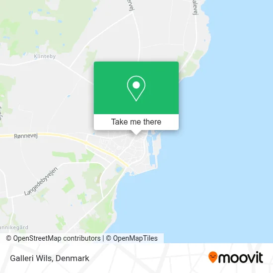 Galleri Wils map