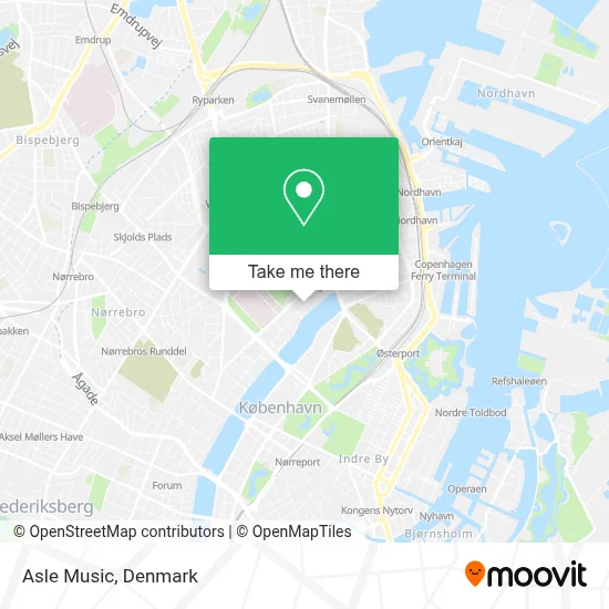 Asle Music map