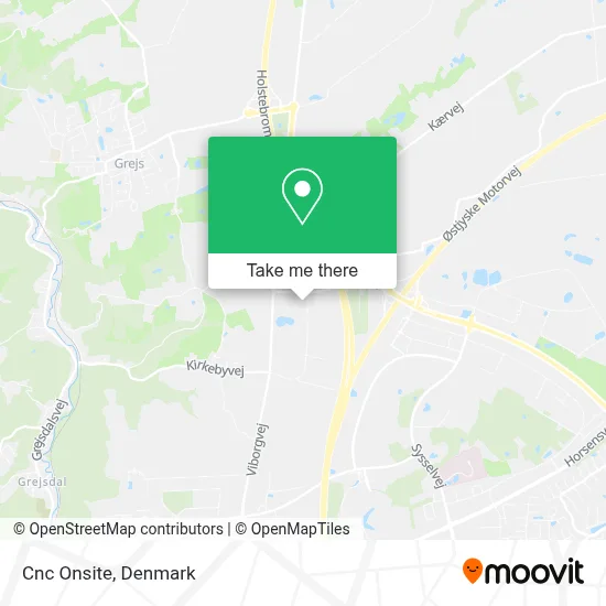 Cnc Onsite map