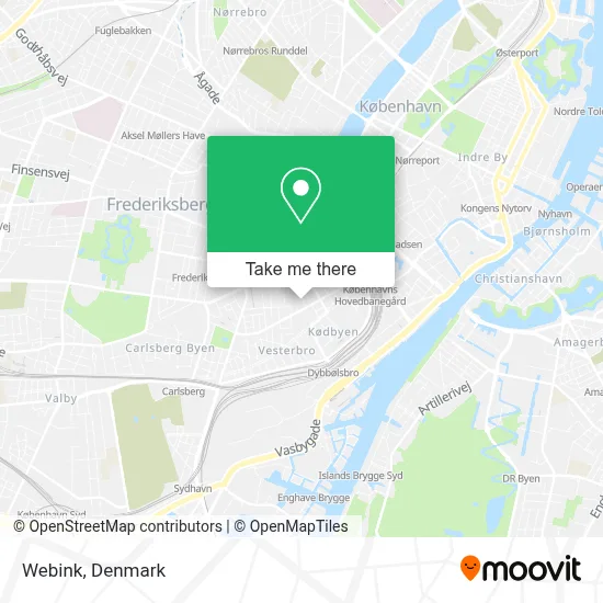 Webink map