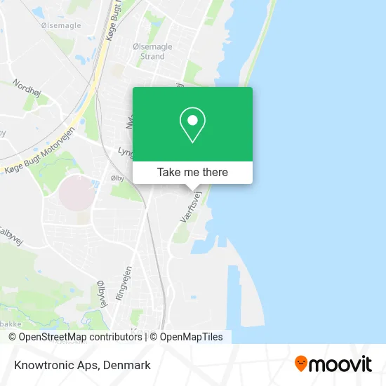 Knowtronic Aps map