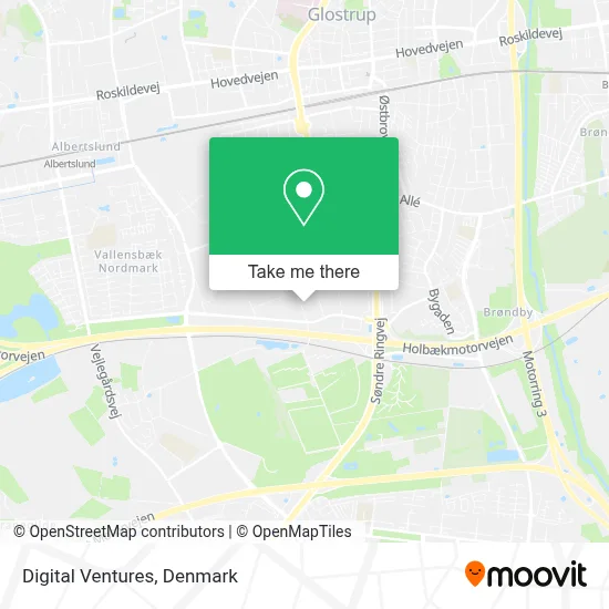 Digital Ventures map