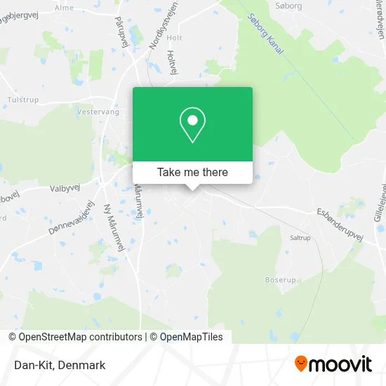 Dan-Kit map