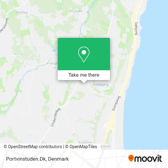 Portvinstuden.Dk map