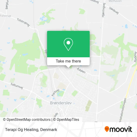 Terapi Og Healing map