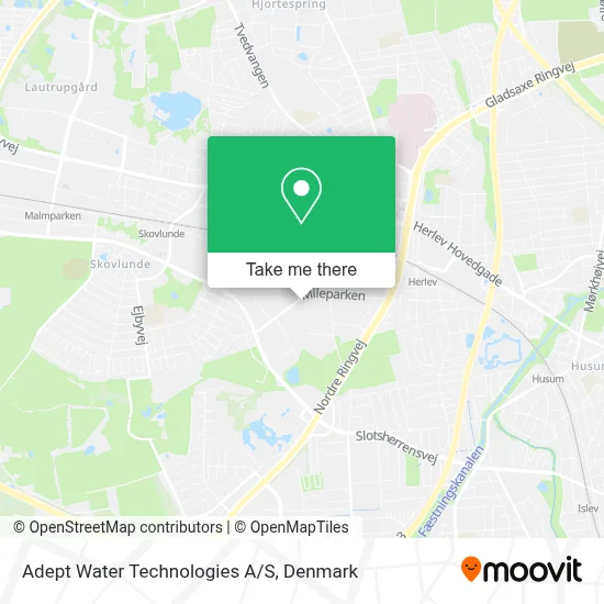 Adept Water Technologies A/S map
